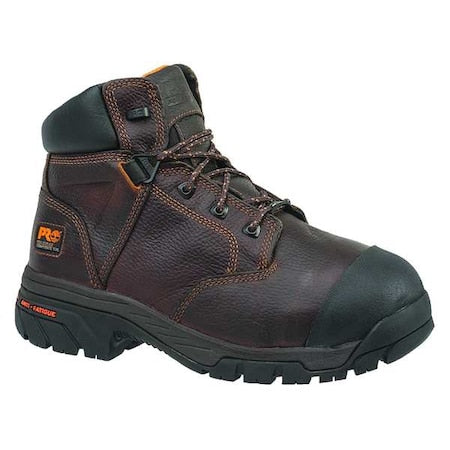 89697, Unisex 6 in Composite Toe 6-Inch Work Boot, Brown, 11, W, 89697
