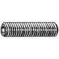 Socket Set Screw,Gr M4,Flat,4mm L,PK100