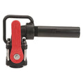Manual 2-Way Ball Valve,NPT,Polypro