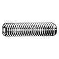 Socket Set Screw, Cup, 2-56x3/32, PK100