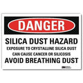 Danger Sign, 5 in H, 7 in W,Horizontal Rectangle, English, U3-1980-RD_7X5