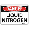 Danger Sign, 10 in H, 14 in W, Horizontal Rectangle, English, U3-1754-NA_14x10