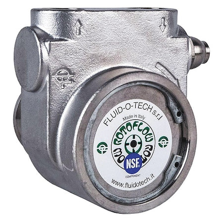 Rotary Vane Pump,Stainless Steel,0.5 gpm