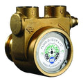 RotaryVanePump,1/2"InletDia,Brass,For48Y