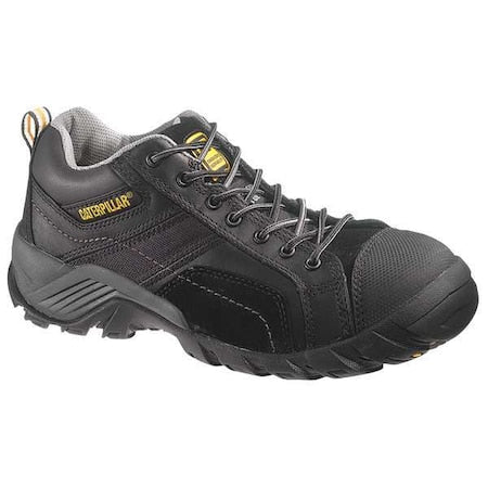 P89955, Men's Composite Toe Athletic Shoe, Black, 8 1/2, M, P89955