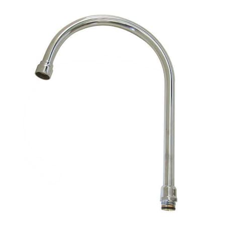 Gooseneck Assembly w/s 8 In. Spread