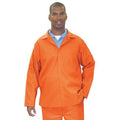 FR Jacket, 12.9 cal/sq cm, XL, 12 oz Whipcord Indura, Snaps Closure
