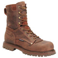 Men's 8-Inch Work Boot, 14, Composite Toe, 8 in H, Brown, CA5823