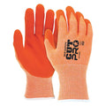 Cut-Resistant Gloves, Cut Level A6 ,Nitrile ,Sandy Foam ,M 12 PK