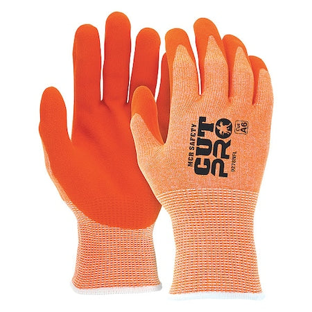 Cut-Resistant Gloves, Cut Level A6 ,Nitrile ,Sandy Foam ,M 12 PK