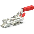 Latch Clamp,SS,U-Bolt,720 Lbs,1.97 In