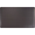 Antifatigue Mat, 3 ft L x 5 ft W, 7/8 in Thickness, Vinyl, Black
