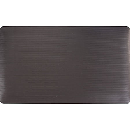 Antifatigue Mat, 3 ft L x 5 ft W, 7/8 in Thickness, Vinyl, Black