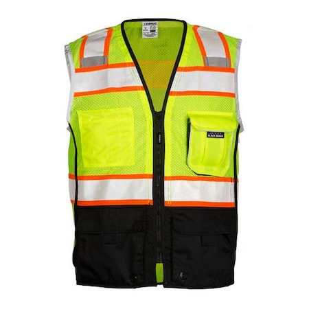 Vest,Black,3XL