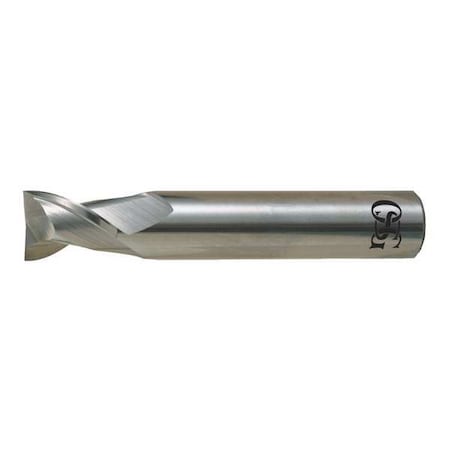 Carbide End Mill,3/16in dia,5/16in Cut L
