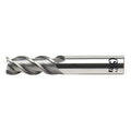 Carbide End Mill,1 in. dia.,2 in. Cut L