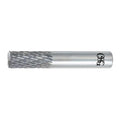 Carbide End Mill,5/16in dia,5/16in Cut L