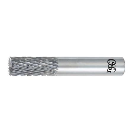 Carbide End Mill,5/16in dia,5/16in Cut L