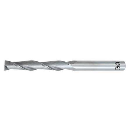 Carbide End Mill,8.00mm dia,42.00mm Cut