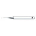 Carbide End Mill,2.50mm dia,2.00mm Cut L