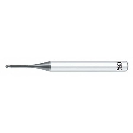 Carbide End Mill,2.50mm dia,2.00mm Cut L