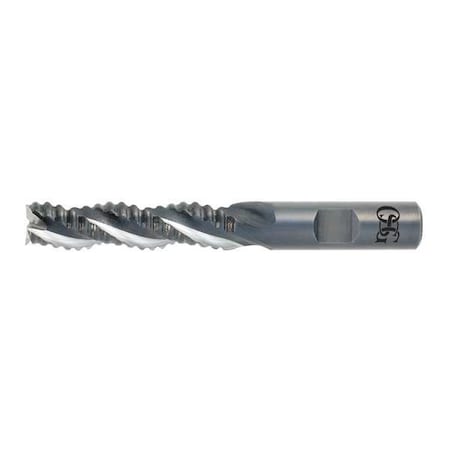 HSS End Mill, 5/8in.dia., 1-5/8in.Cut L