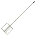 Mixing Paddle, Egg Beater, 30 in, Steel