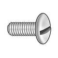 #8-32 x 3/4 in Slotted Truss Machine Screw, Zinc Plated Steel, 100 PK
