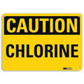 Safety Sign, 7 in Height, 10 in Width, Aluminum, Vertical Rectangle, English, U4-1122-RA_10X7
