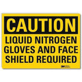 Caution Sign,5inx7in,Reflective Sheeting