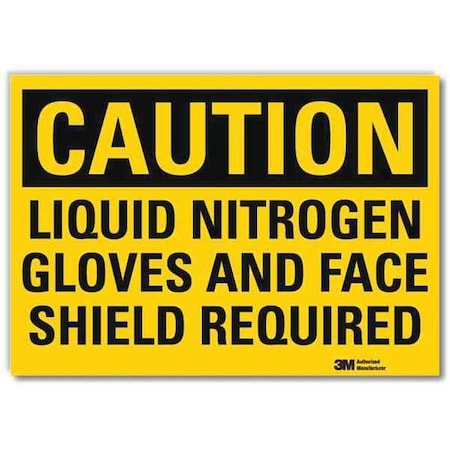 Caution Sign,5inx7in,Reflective Sheeting