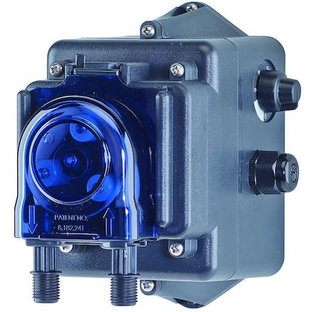 PeristalticChemMeteringPump,7.4gpd,25psi