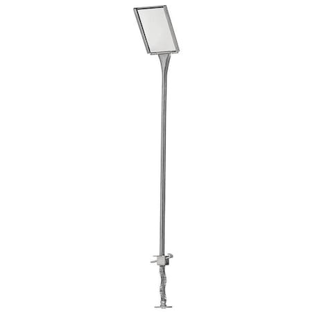 Lock Hinge Tilt Mirror,1.75 x2.5,16.25 L