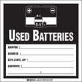 DOT Handling Label, Shipper_Address_City, State, Zip_Contents_, Paper, 6" W