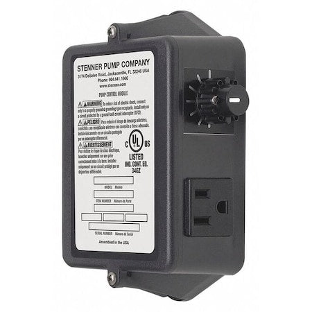 PumpControlModule,10sPulse,Polycarbonate