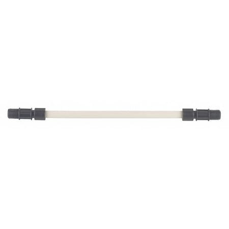 PumpHeadTubing,1/4inCONN,10inL,PK5