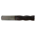 Square End Mill, 0.5 in, Carbide