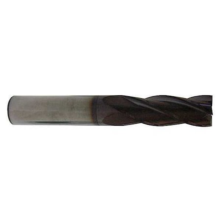 Square End Mill, 0.5 in, Carbide