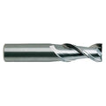 Carbide End Mill,Sq,3/4,2-1/4 Cut L