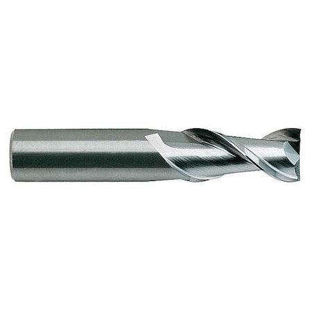 Carbide End Mill,Sq,3/4,2-1/4 Cut L