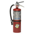 Fire Extinguisher, 5 lb Capacity, Class ABC ,UL Rating3A:40B:C ,Monoammonium Phosphate