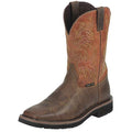 Stampede, Men's 11 in Composite Toe Western Boot, Brown, 8 1/2, D, WK4812