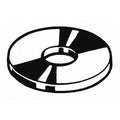 Fender Washer, For Screw Size 5/16" ,Stainless Steel Plain Finish, 50 PK
