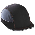 Bump Cap, Micro Brim Baseball, ABS, Hook-and-Loop Suspension, Black
