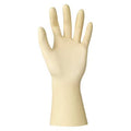 AccuTech 91-225, Disposable Gloves, 9 mil Palm, Latex, Powder-Free, 8, 200 PK, Beige
