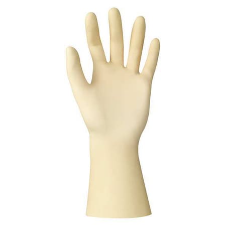 AccuTech 91-225, Disposable Gloves, 9 mil Palm, Latex, Powder-Free, 8, 200 PK, Beige