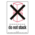 Do Not Stack Label,6inx4in,Paper,500, PK500