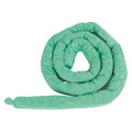 Absorbent Sock, Universal, Green, 10 gal Absorbency per Pkg, PK2