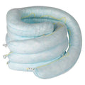 Absorbent Boom, Oil-Only, 65 gal Absorbency per Pkg., 4/Pack
