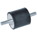Vibration-Isolating Mount,13 mm H